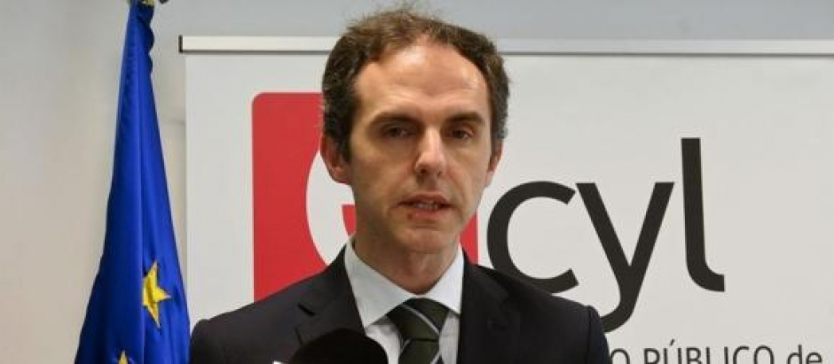 El vicepresidente y gerente del Servicio Público de Empleo de Castilla y León (ECYL), Javier Moreno Espeja