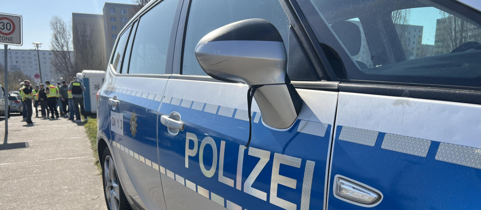 Operativo policial de la policía alemana (Archivo)