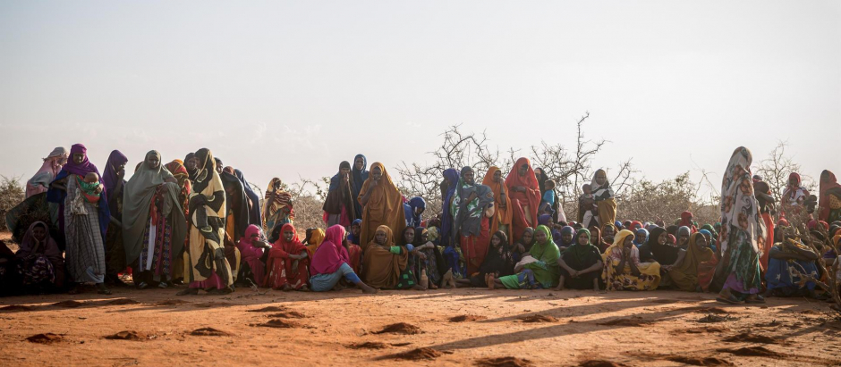 Somalia es una de las regiones que sufre inseguridad alimentaria, según la ONU.