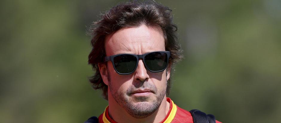 Fernando Alonso, piloto de F1