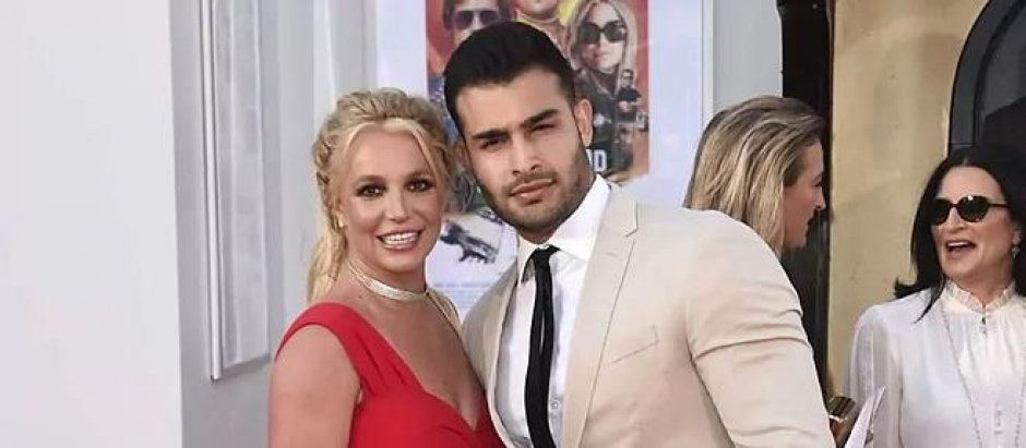 Britney Spears y Sam Asghari prefirieron celebrar una boda íntima tras seis años de relación