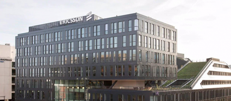 Sede de Ericsson en Massy, en los alrededores de París