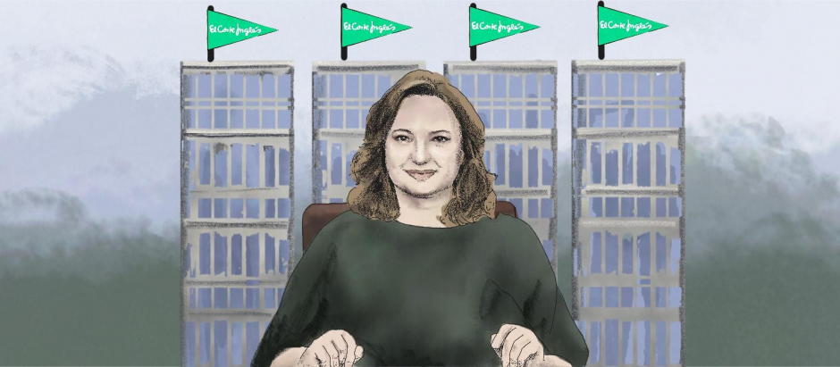 La presidenta de El Corte Inglés, Marta Álvarez, busca encauzar el futuro de la compañía.