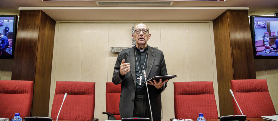 El presidente de la Conferencia Episcopal Española y arzobispo de Barcelona, cardenal Juan José Omella