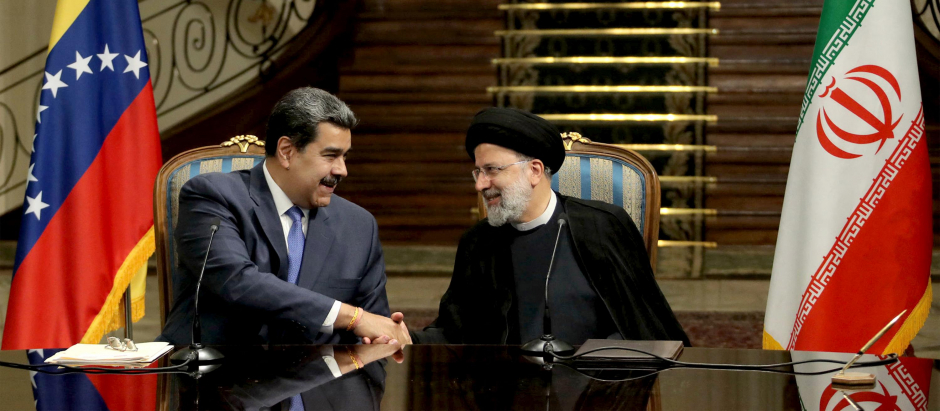 Maduro y Rasi Venezuela Irán