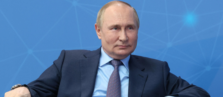 Vladimir Putin presidente Rusia
