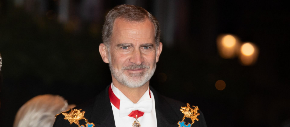 El Rey Felipe VI acudió por última vez al Teatro Real con ocasión del 40 aniversario del ingreso de España en la OTAN hace apenas unas semanas