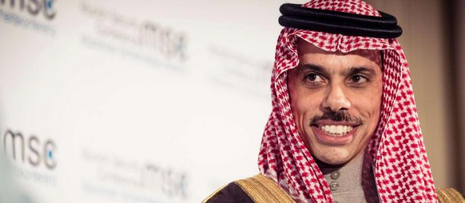 El príncipe Faisal bin Farhan Al Saud