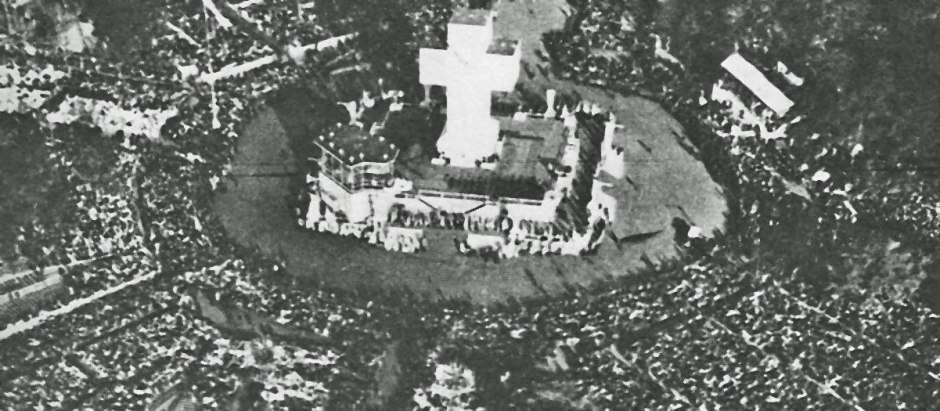 Congreso Eucarístico en Buenos Aires, Argentina celebrado en 1934