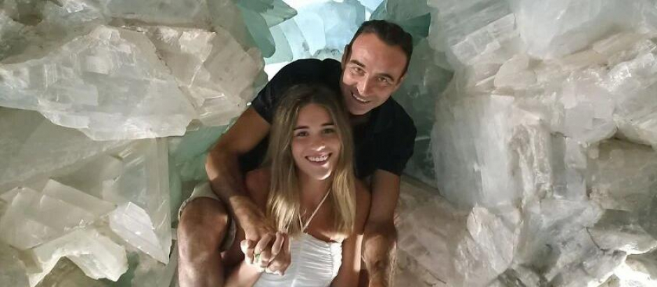 Enrique Ponce y Ana Soria, en una imagen de su escapada por Almería