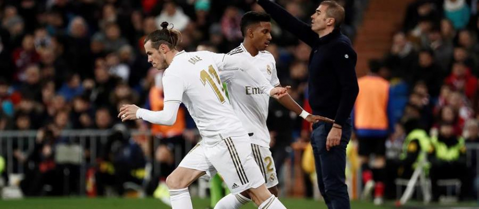 Un cambio en el Real Madrid, Bale por Rodrygo