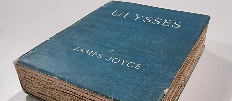 Portada de Ulises, de James Joyce