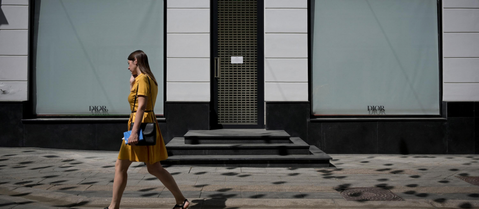 Dior es otra de las marcas de lujo que ha cerrado sus tiendas en Moscú