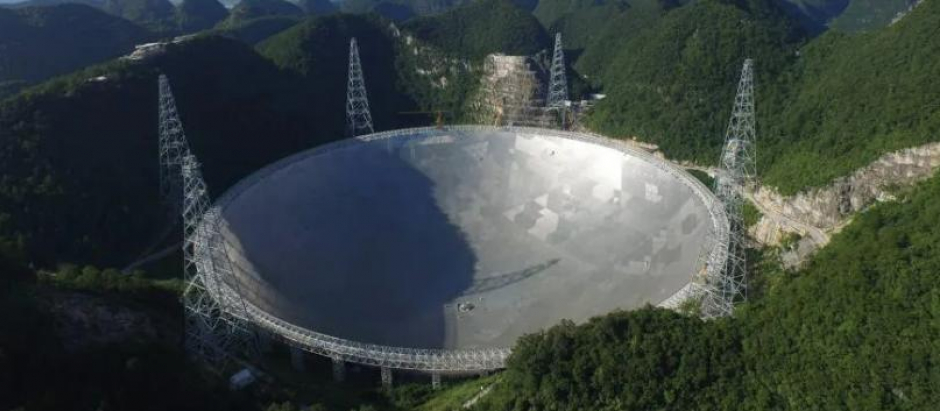 Telescopio Sky Eye, en China