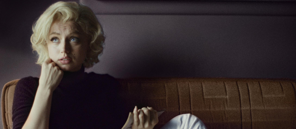 Ana de Armas, protagonista de la película Blonde