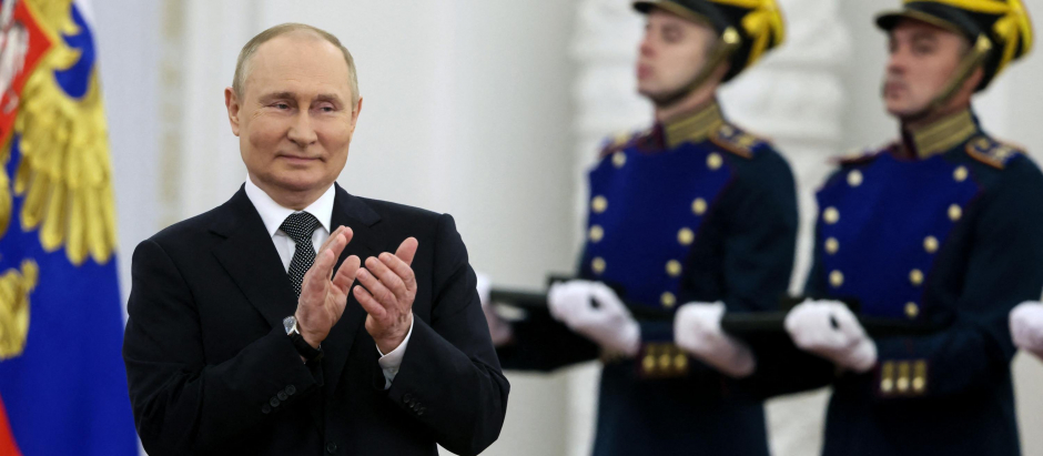 Presidente Vladimir Putin Rusia