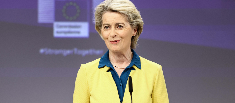 Ursula von der Leyen Comisión Europea