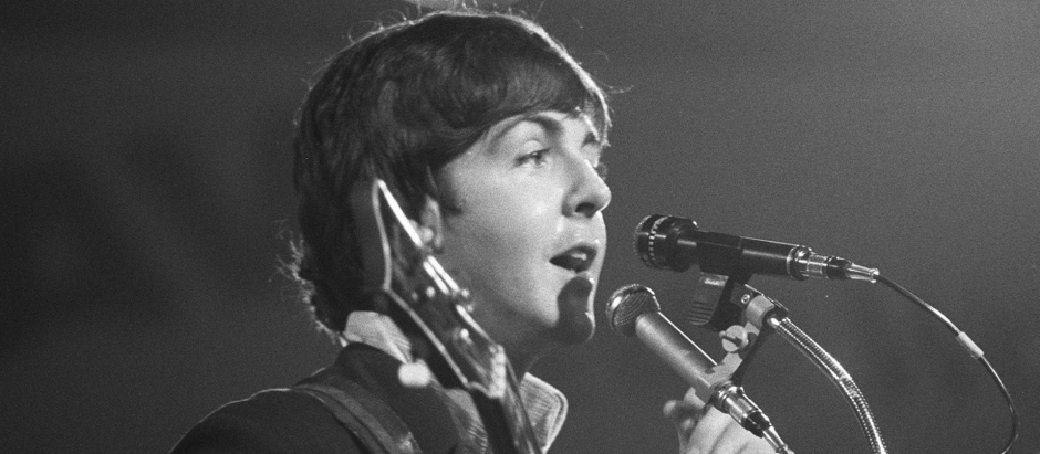 Paul McCartney en 1966
