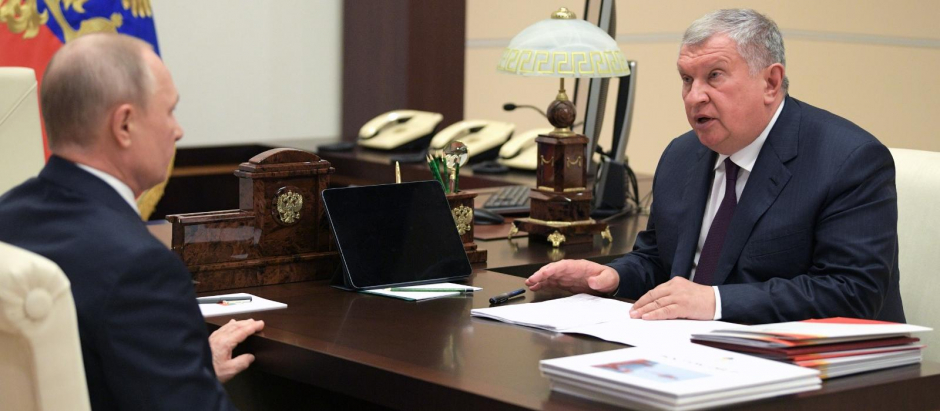 Ígor Sechin, director de la mayor petrolera de Rusia