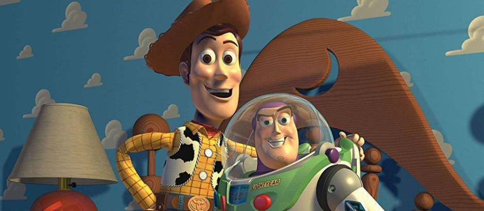 Woody y Buzz Lightyear, protagonistas de la inolvidable Toy Story