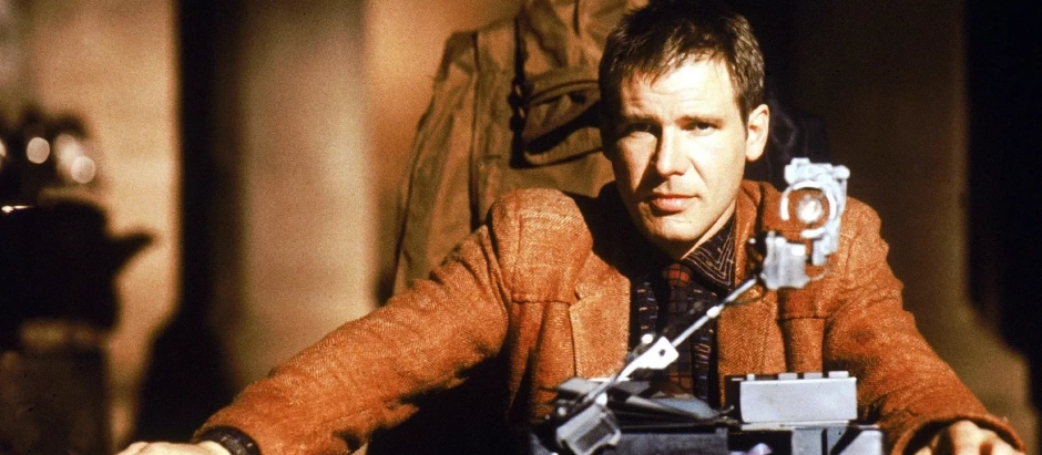 Harrison Ford interpretó a Rick Deckard en Blade Runner, la película de cuyo estreno se cumplen 40 años