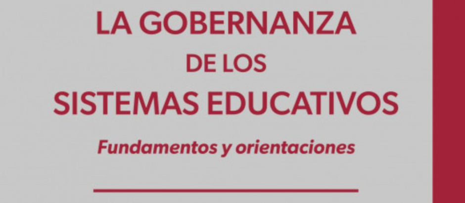 La gobernanza de los sistemas educativos de Francisco Rupérez