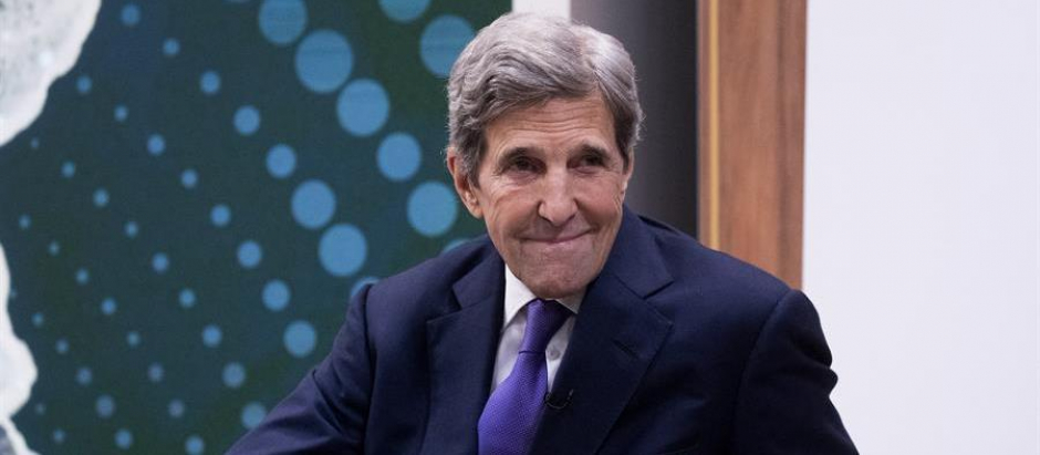 John Kerry, embajador del cambio climático de Joe Biden
