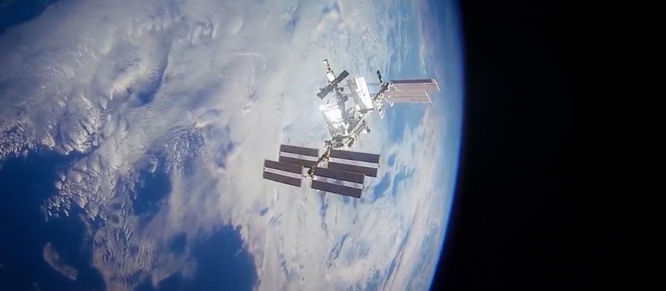 Imagen de la Estación Espacial
