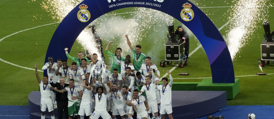 El Real Madrid, campeón de la última Champions