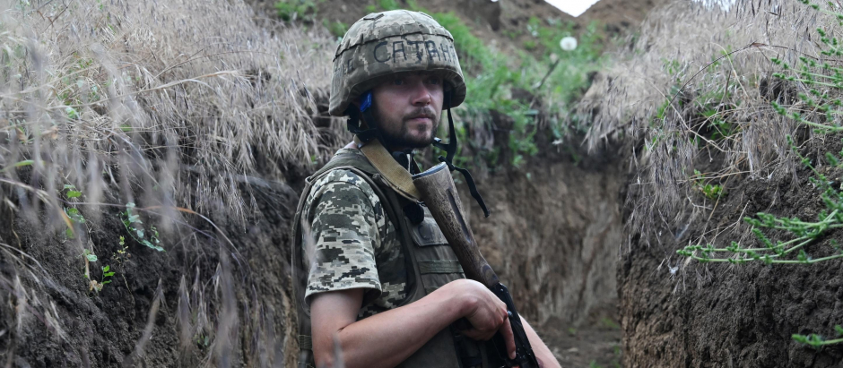 Soldado ucraniano Jersón