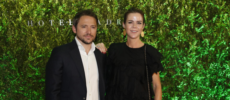 Manuel Martos y Amelia Bono, en un evento en 2019