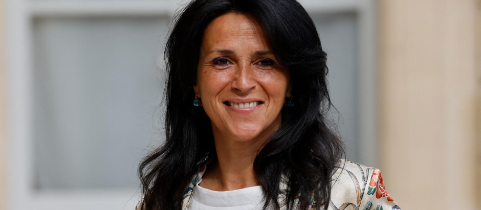 Chrysoula Zacharopoulou, secretaria de Estado de Desarrollo, la Francofonía y los Acuerdos Internacionales, y antigua ginecóloga