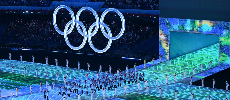 Ceremonia de apertura de los Juegos Olímpicos de invierno 2022