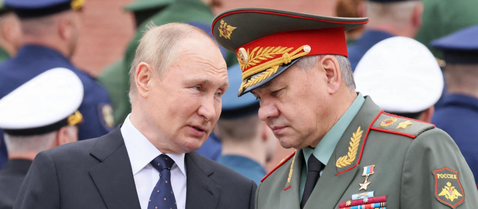 Putin y Shoigu