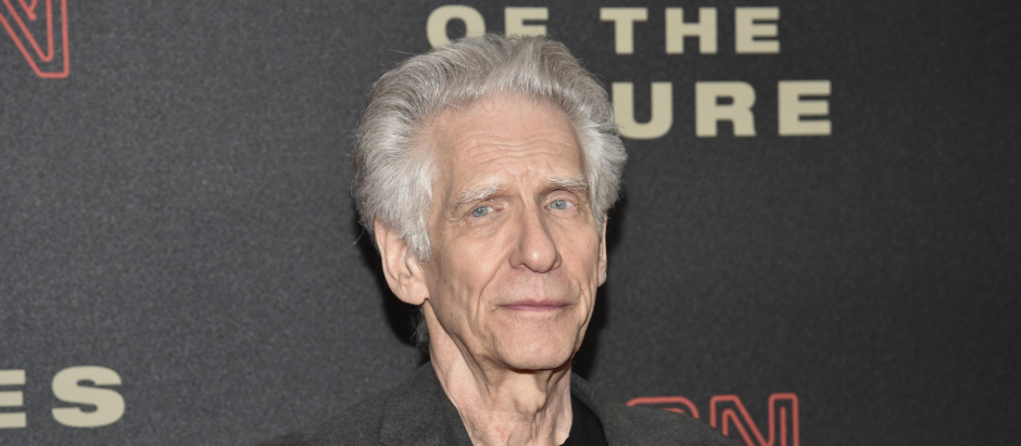 Director David Cronenberg at the "Crimes of the Future" premiere on Thursday, June 2, 2022, in New York.