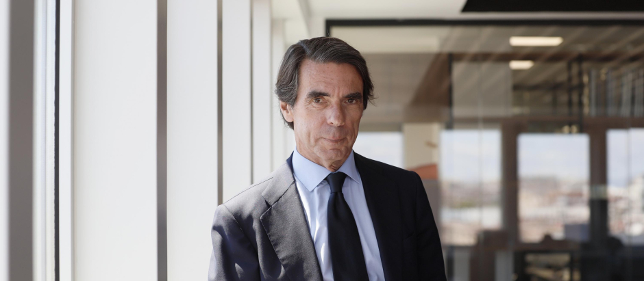 José María Aznar en El Debate, parte 1