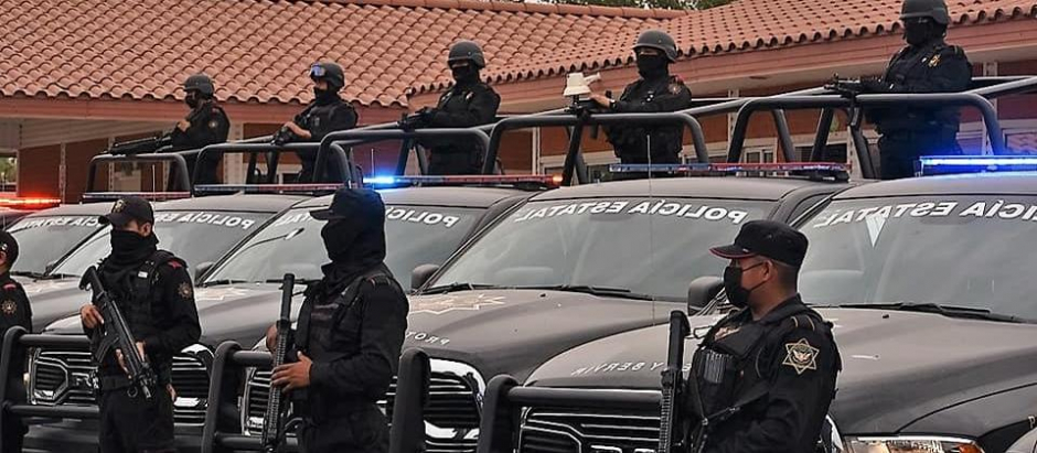 Seis policías de Nuevo León en el norte de México fueron asesinados en un ataque armado