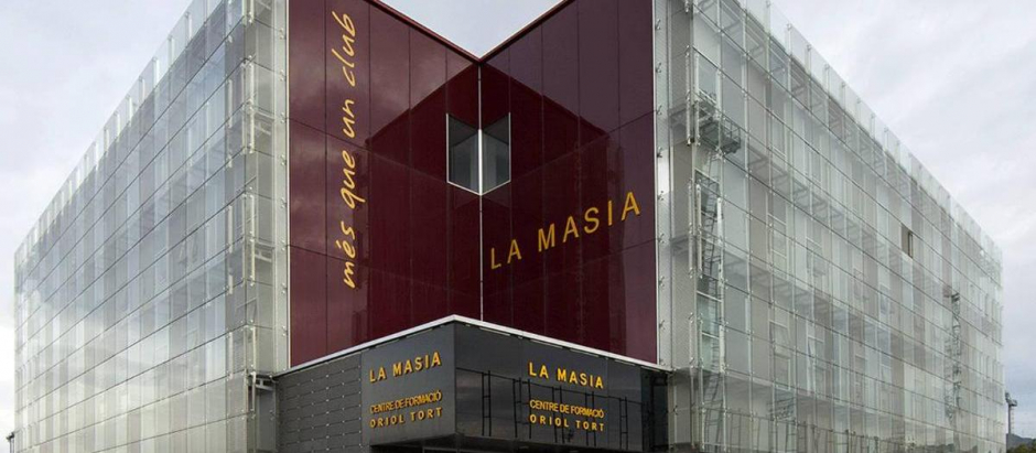 La Masia, dónde hubiera trabajado Elvis Coca, el fichaje 'vetado' por el Barcelona