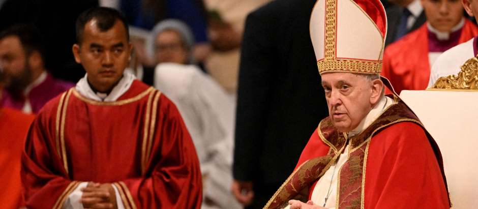 El Papa Francisco ha presidido la celebración en el Vaticano