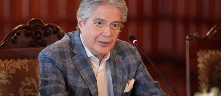 Presidente Guillermo Lasso Ecuador