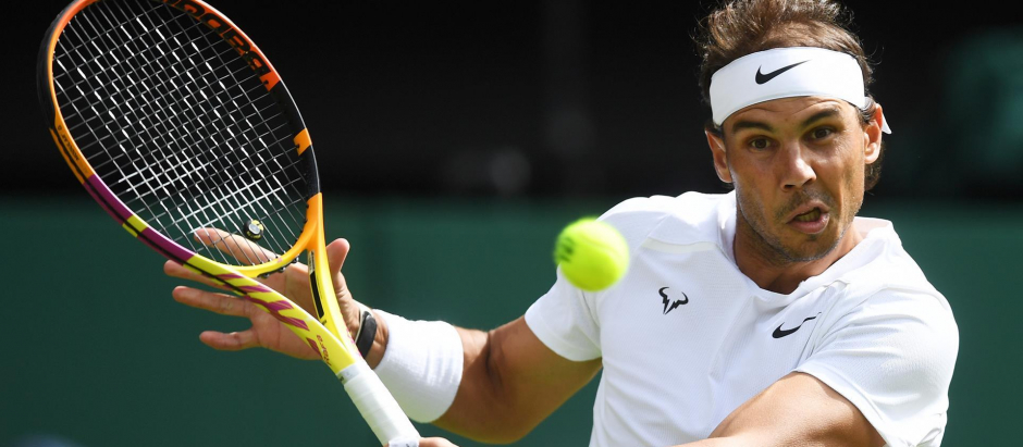Rafa Nadal pasa a tercera ronda en Wimbledon