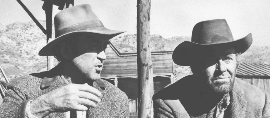 James Stewart y Henry Fonda protagonizaron Los malvados de Firecreek