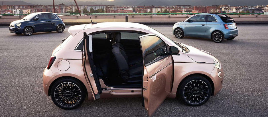 Fiat e 500, tercer eléctrico más vendido en España