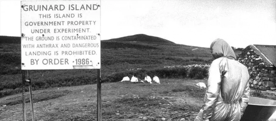 La isla de Gruinard, la isla de la muerte en la Segunda Guerra Mundial