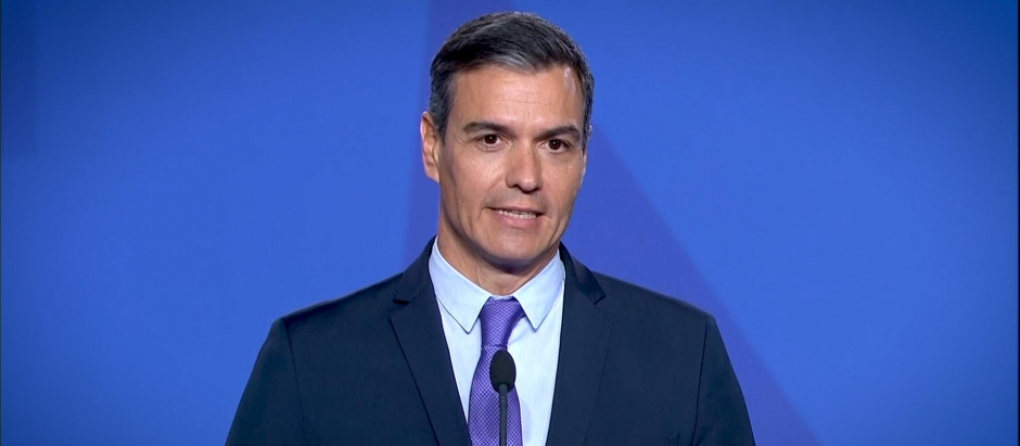 Imagen del Presidente del Gobierno, Pedro Sánchez
