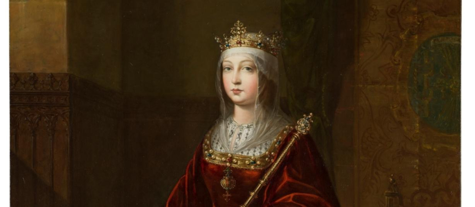 'Isabel La Católica', por Luis de Madrazo