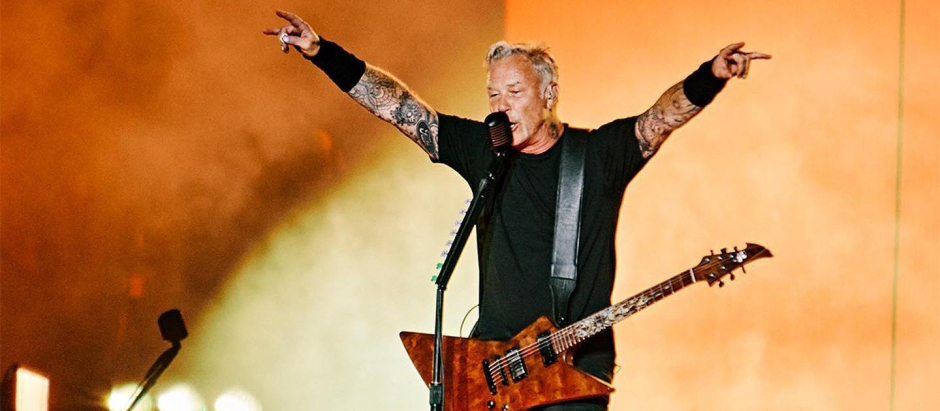 El concierto de Metallica triunfó en la noche inicial del festival Mad Cool 2022, celebrado en Madrid