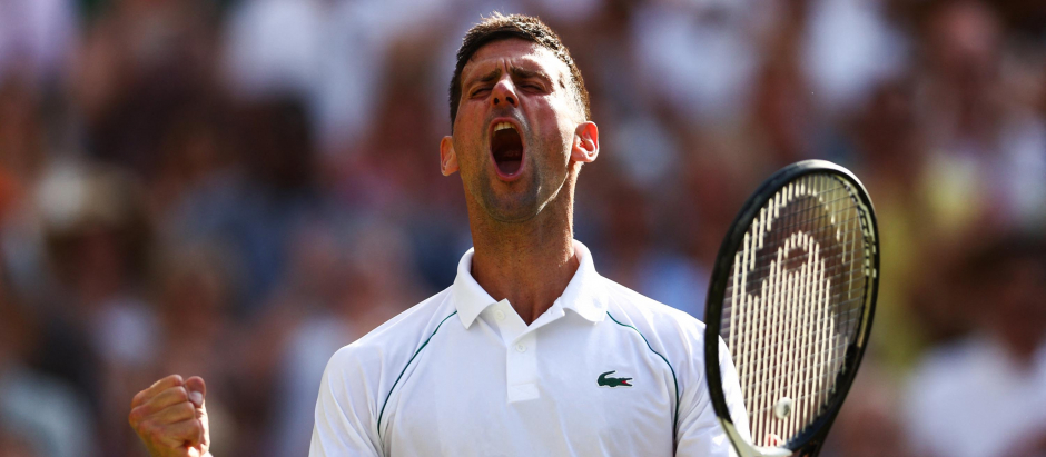 Novak Djokovic disputará este domingo su octava final en Wimbledon