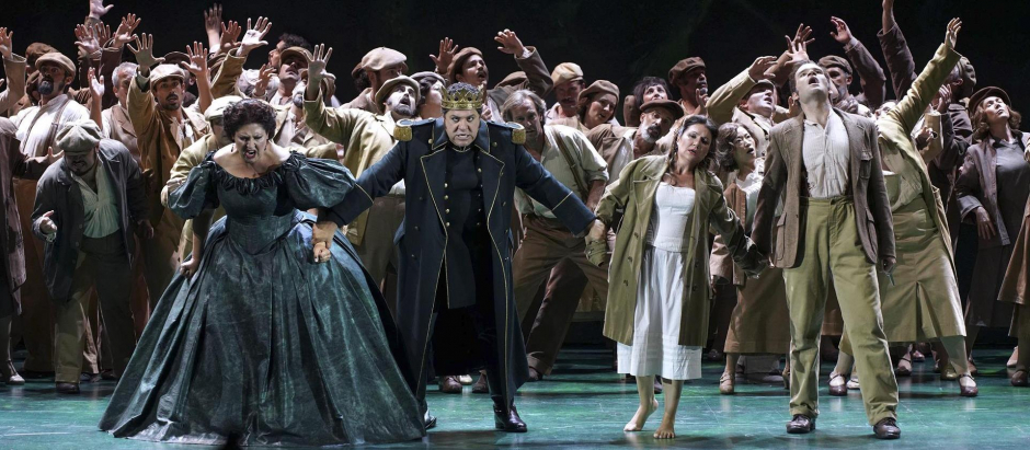 Nabucco se representa en el Teatro Real de Madrid