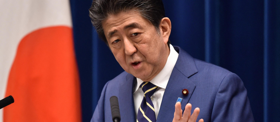 El antiguo primer ministro de Japón, Shinzo Abe